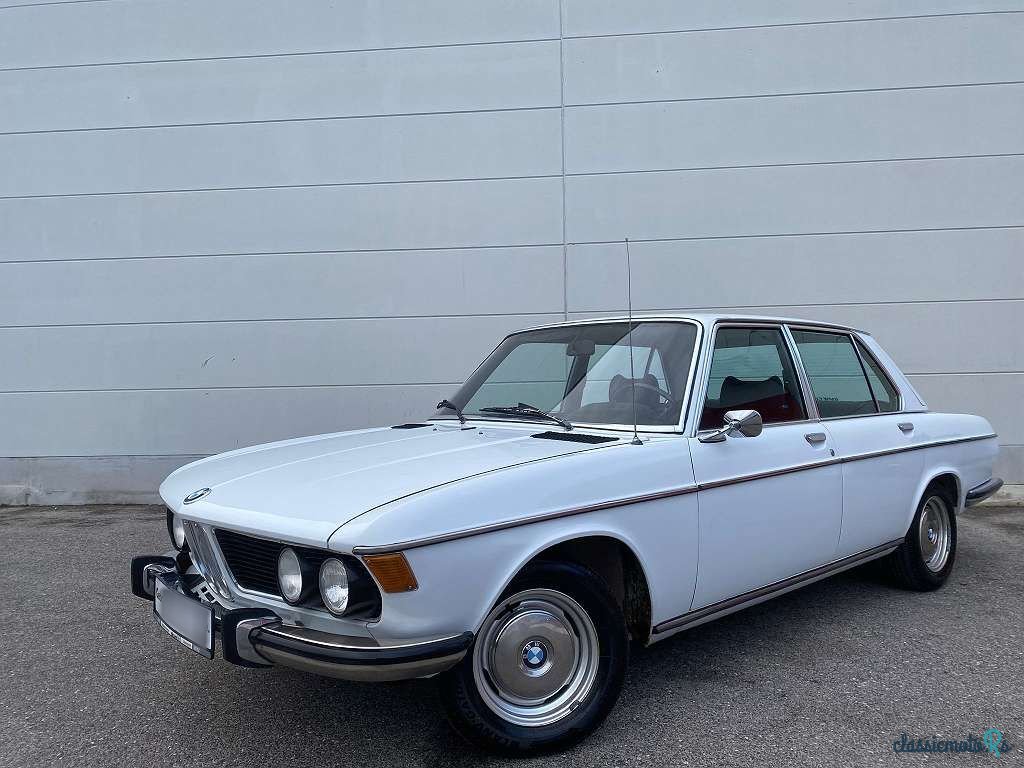 1973' BMW E3 2500 photo #6