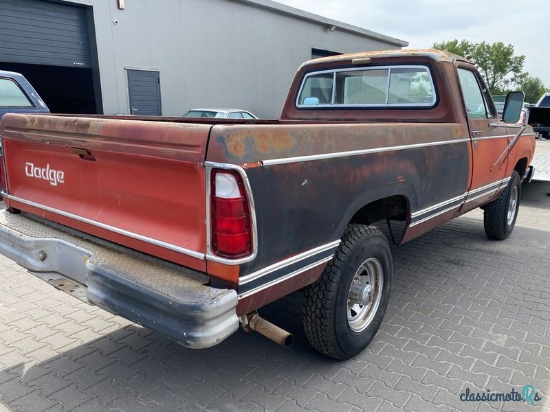 1978' Dodge Ram photo #4