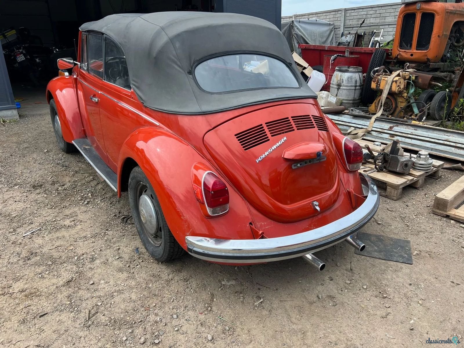 1971' Volkswagen Garbus photo #5