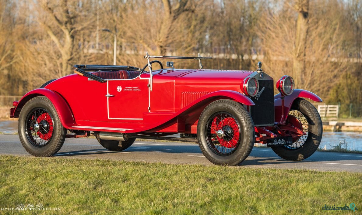 1928' Alfa Romeo 6C photo #3