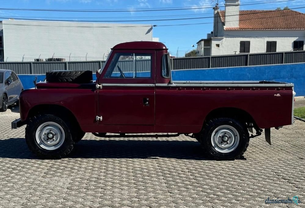 1962' Land Rover Serie III photo #4