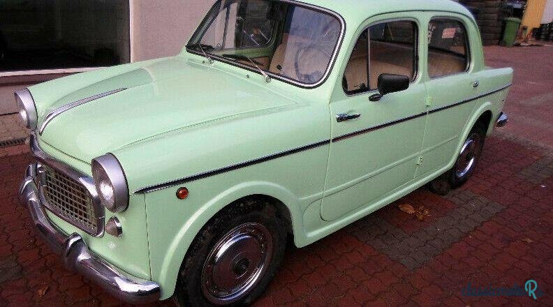 1962' Fiat 1100 photo #4
