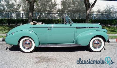 1940' Chevrolet Delux Convertible Coupe photo #1