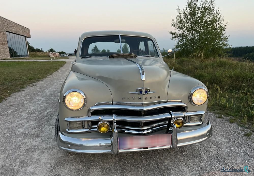 1950' Plymouth Special Deluxe photo #5