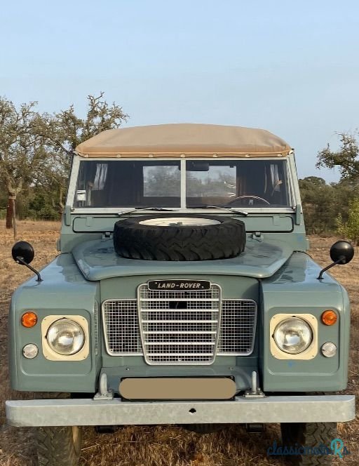 1979' Land Rover Serie III photo #1