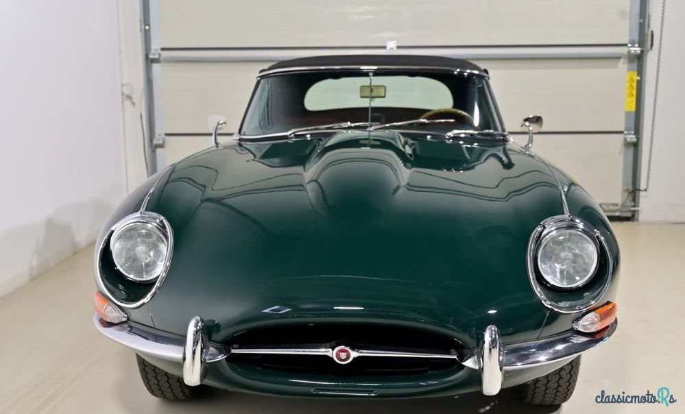 1968' Jaguar E-Type photo #3