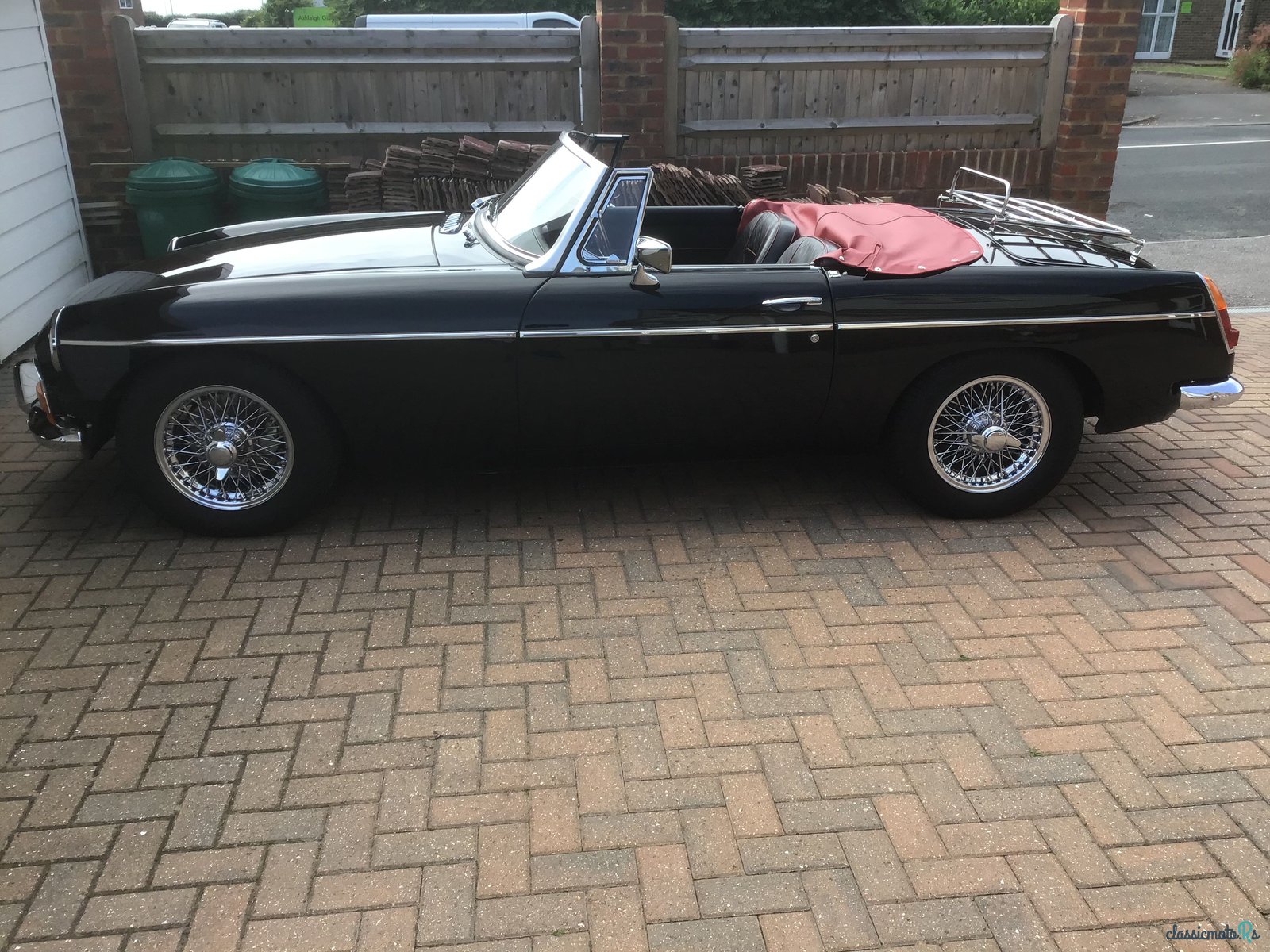 1965' MG MGB Roadster photo #1