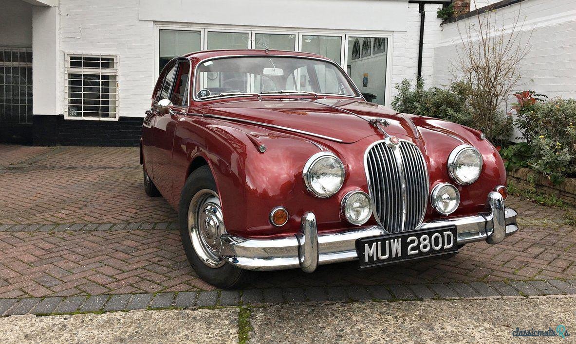 1966' Jaguar Mk2 photo #3