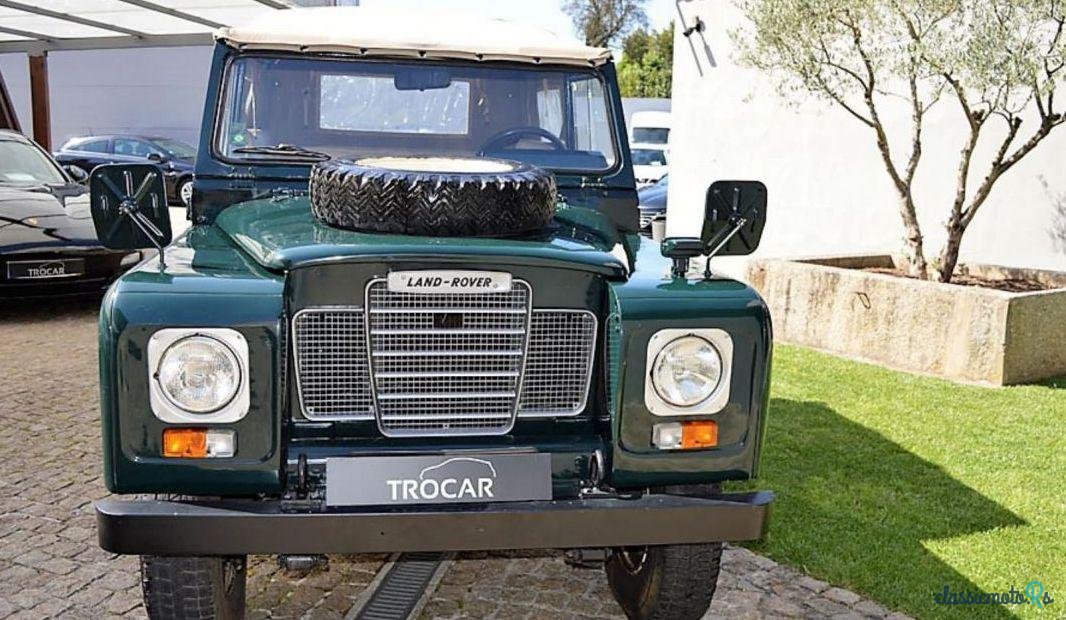 1973' Land Rover Serie-Iii Regular 88 photo #3