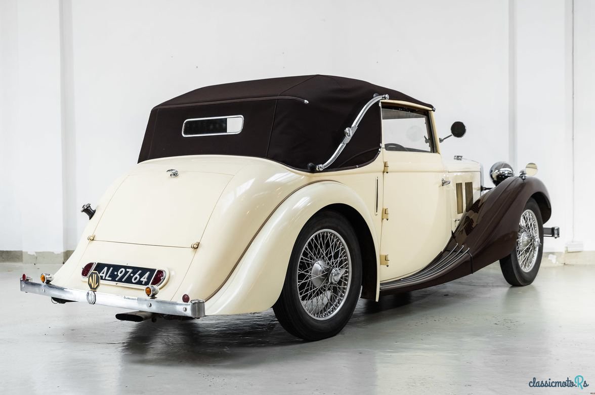 1938' MG VA photo #5