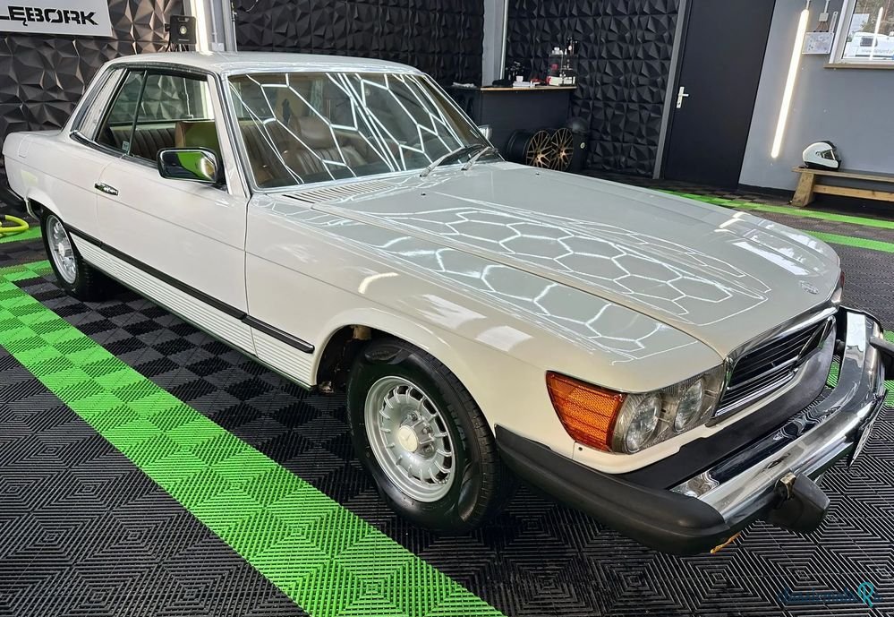 1980' Mercedes-Benz Slc photo #1