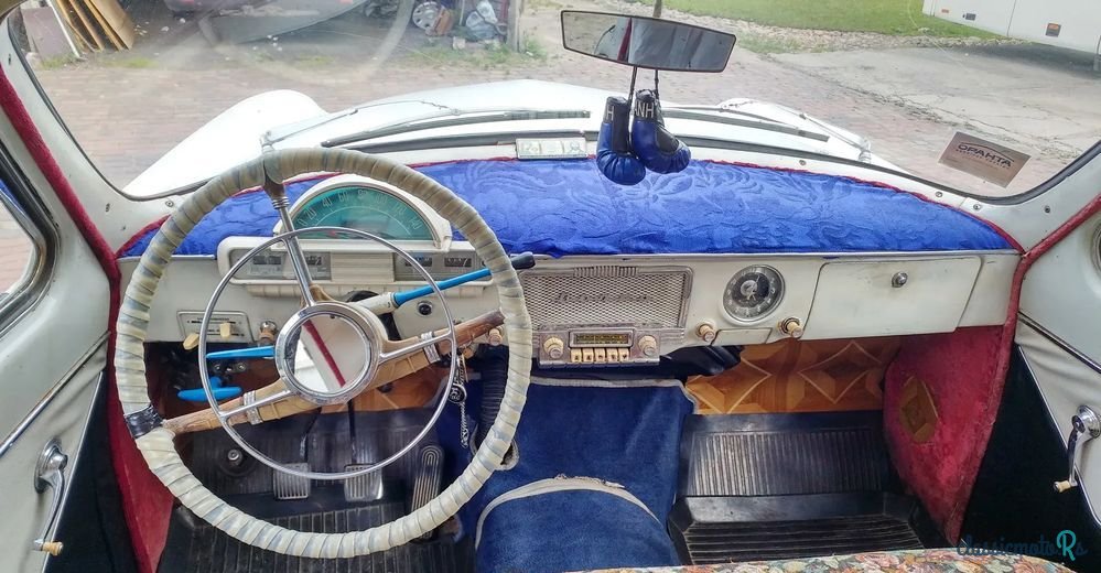 1967' Gaz M-21 Wołga photo #6