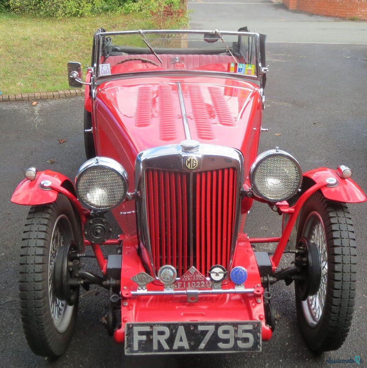 1938' MG TA photo #1