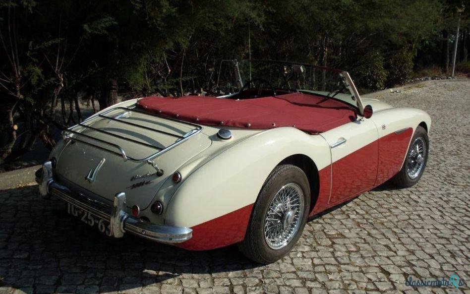 1962' Austin-Healey Mk2 Bt7 3000 photo #1