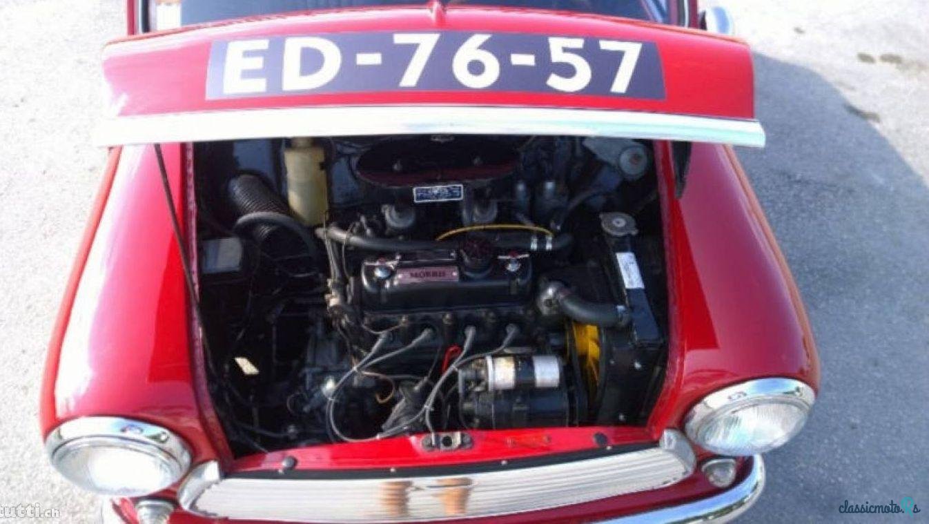 1969' MINI Cooper photo #5