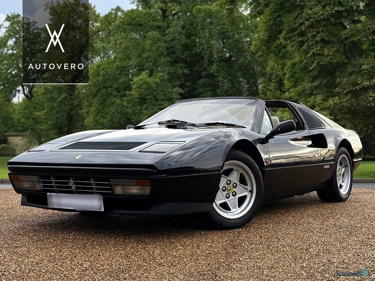 1986' Ferrari 328 photo #1