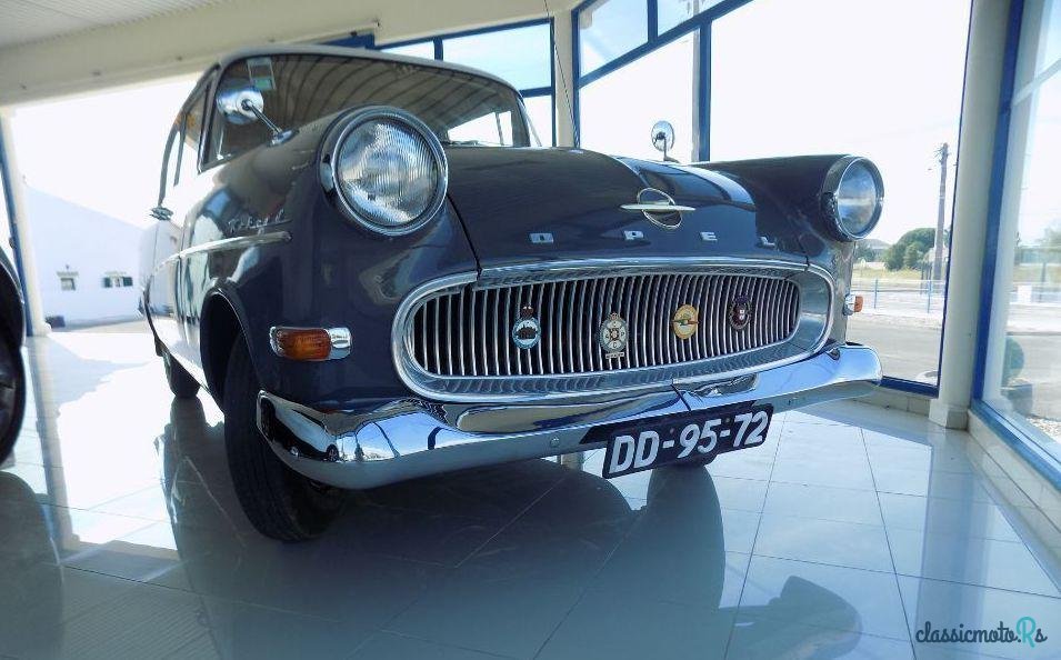 1958' Opel Olympia photo #2