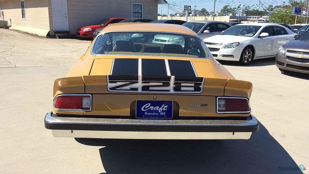 1974' Chevrolet Camaro photo #5