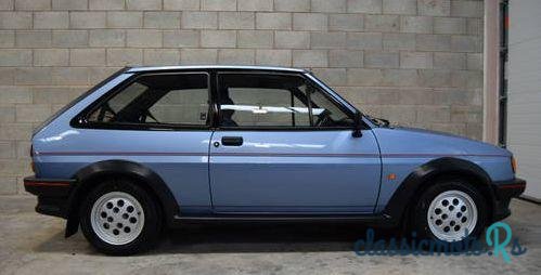 1986' Ford Fiesta Xr2 photo #1