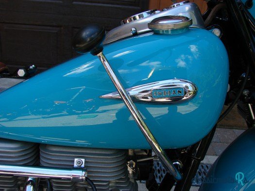 1940' Indian Four photo #5