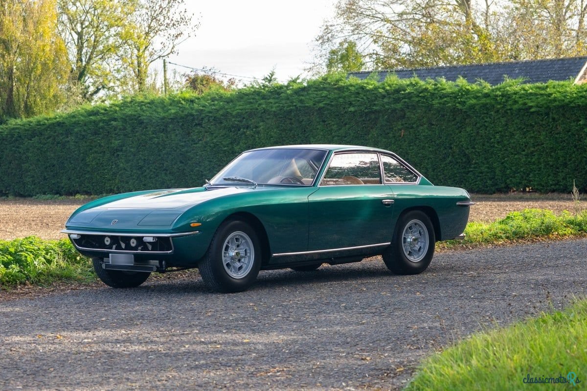 1968' Lamborghini Islero photo #1