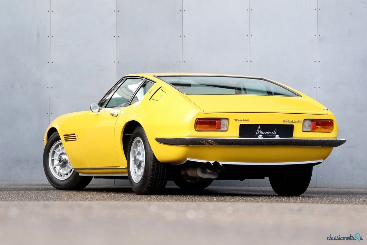 1967' Maserati Ghibli photo #2
