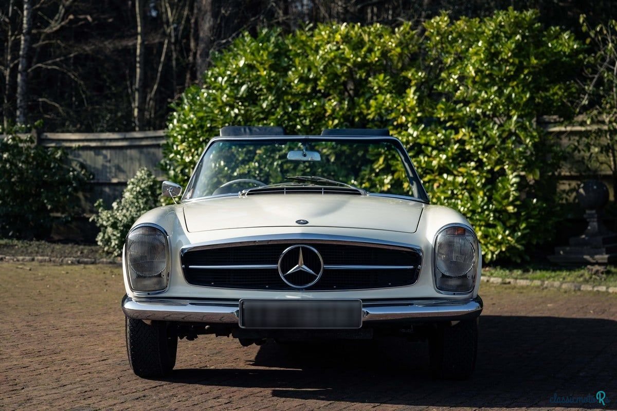 1967' Mercedes-Benz Sl Class photo #4