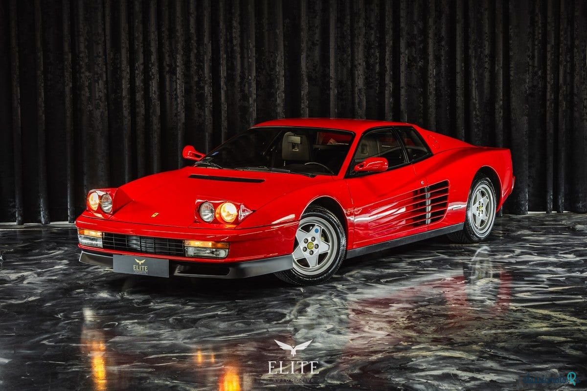 1989' Ferrari Testarossa photo #5