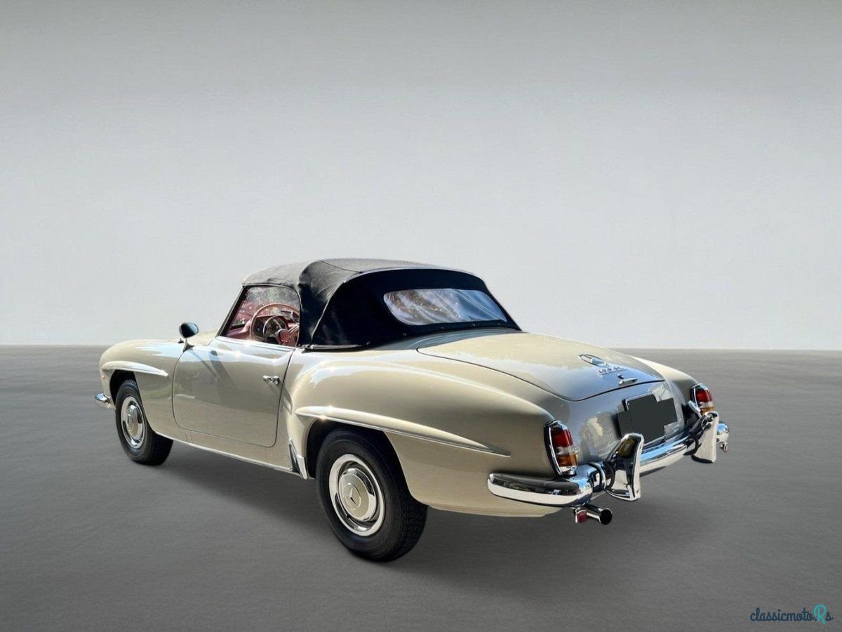 1963' Mercedes-Benz 190 photo #4