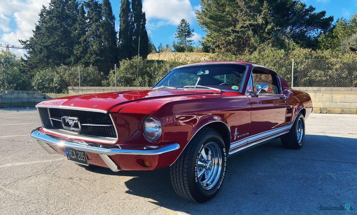 1967' Ford Mustang photo #1