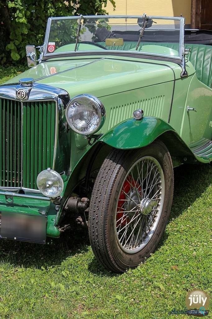 1937' MG MG TA photo #4