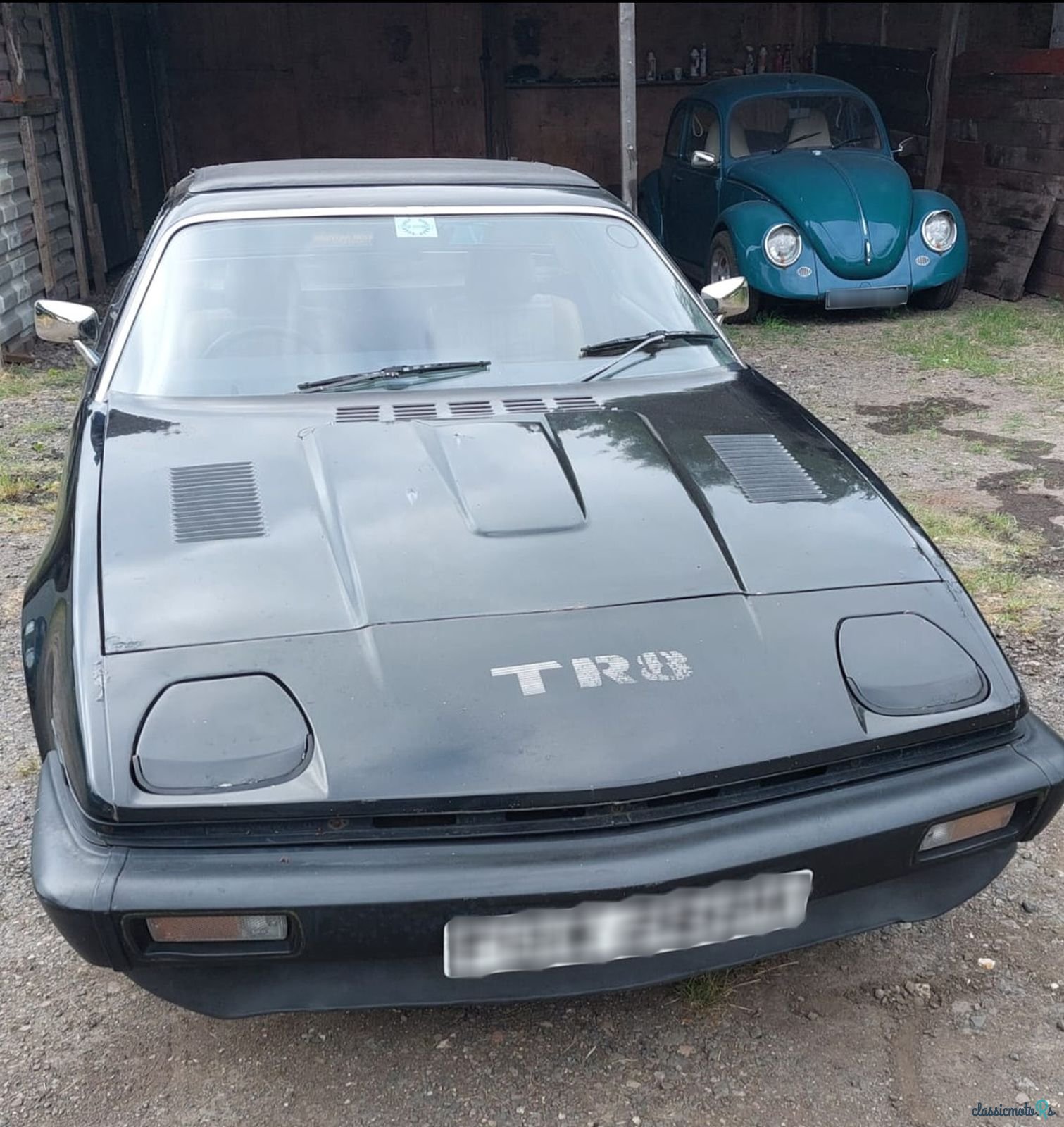 1980' Triumph TR7 photo #1