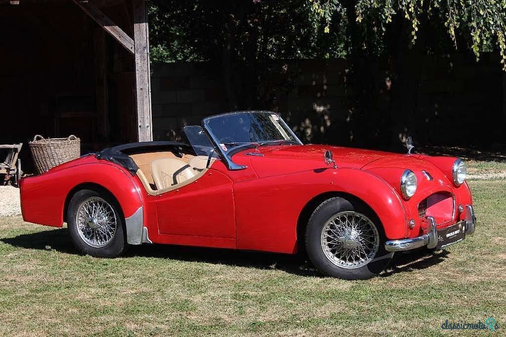 1955' Triumph TR2 photo #1