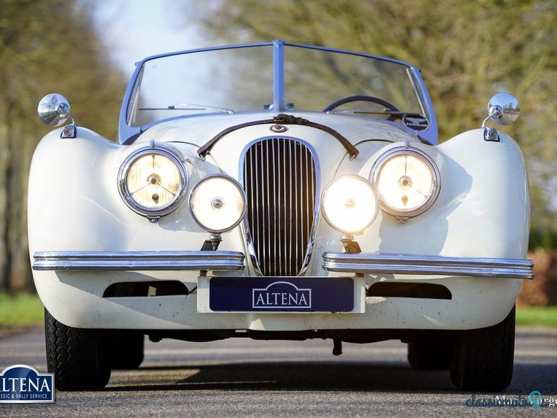 1949' Jaguar XK photo #2