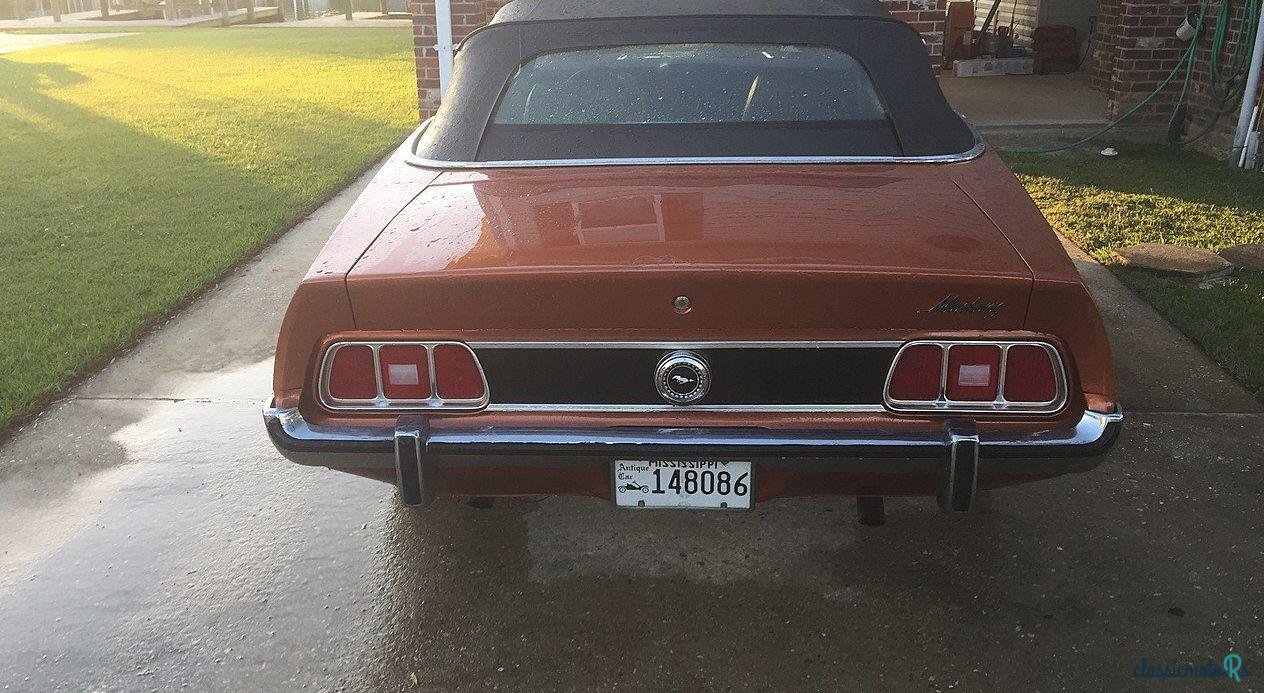 1973' Ford Mustang photo #6