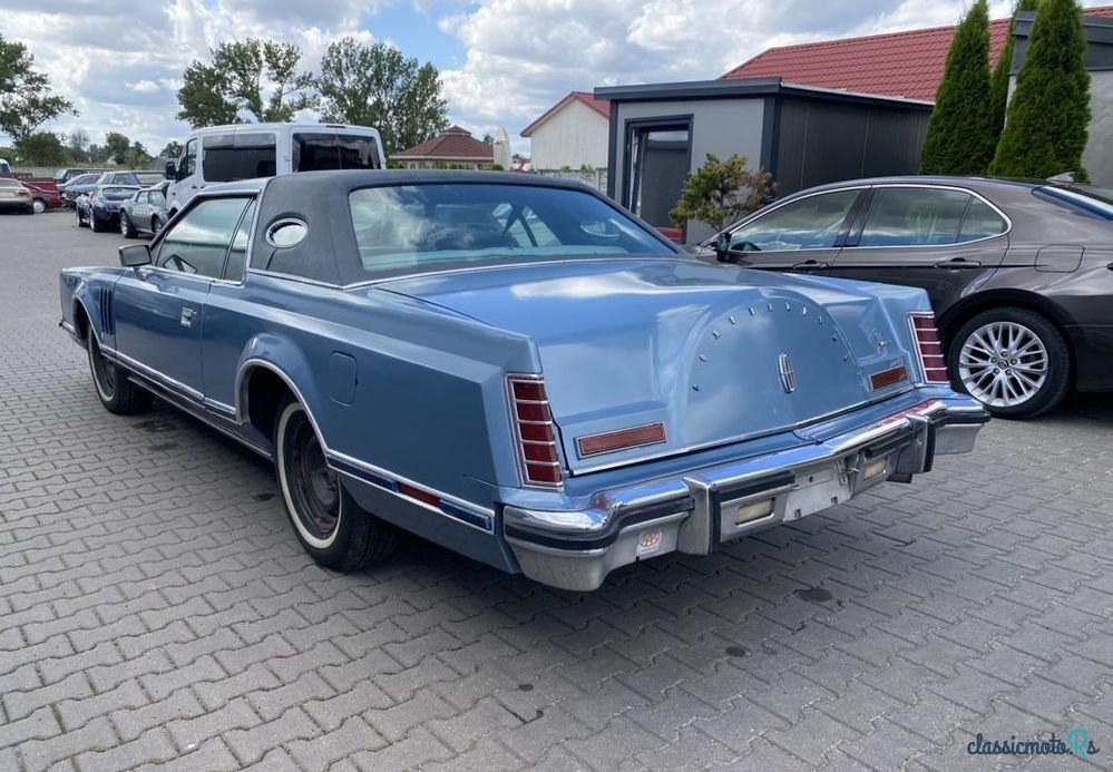 1979' Lincoln Continental photo #5