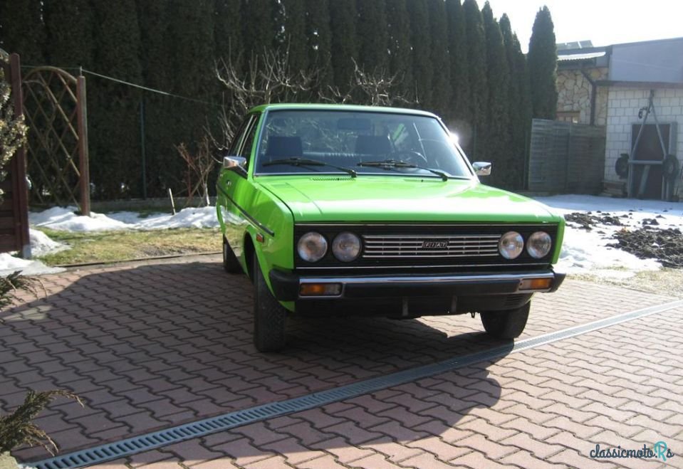 1976' Fiat 131 photo #1