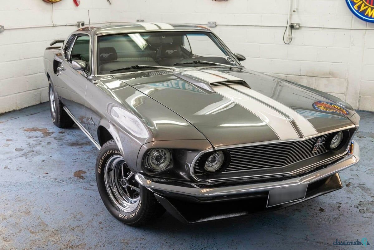 1969' Ford Mustang photo #1