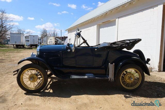 1927' Ford Model T photo #5