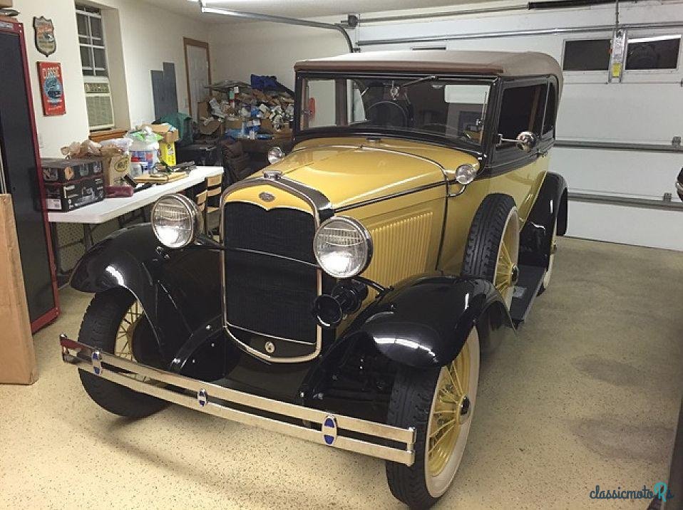 1931' Ford Model A photo #4