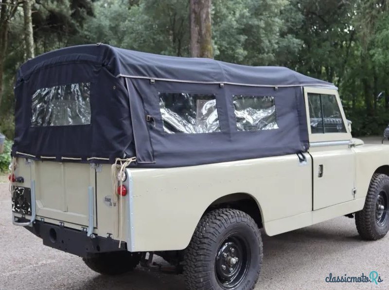 1978' Land Rover Serie II photo #5