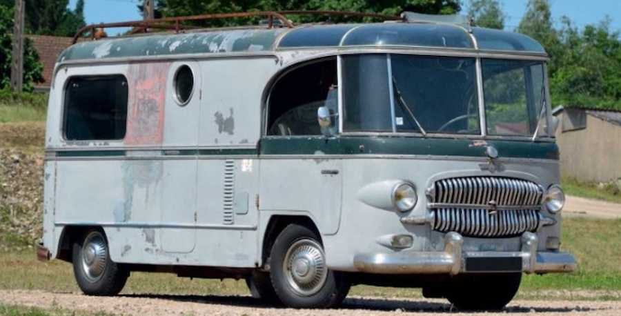 One-Off Citroen Type H Camper Needs New Owner To Restore It