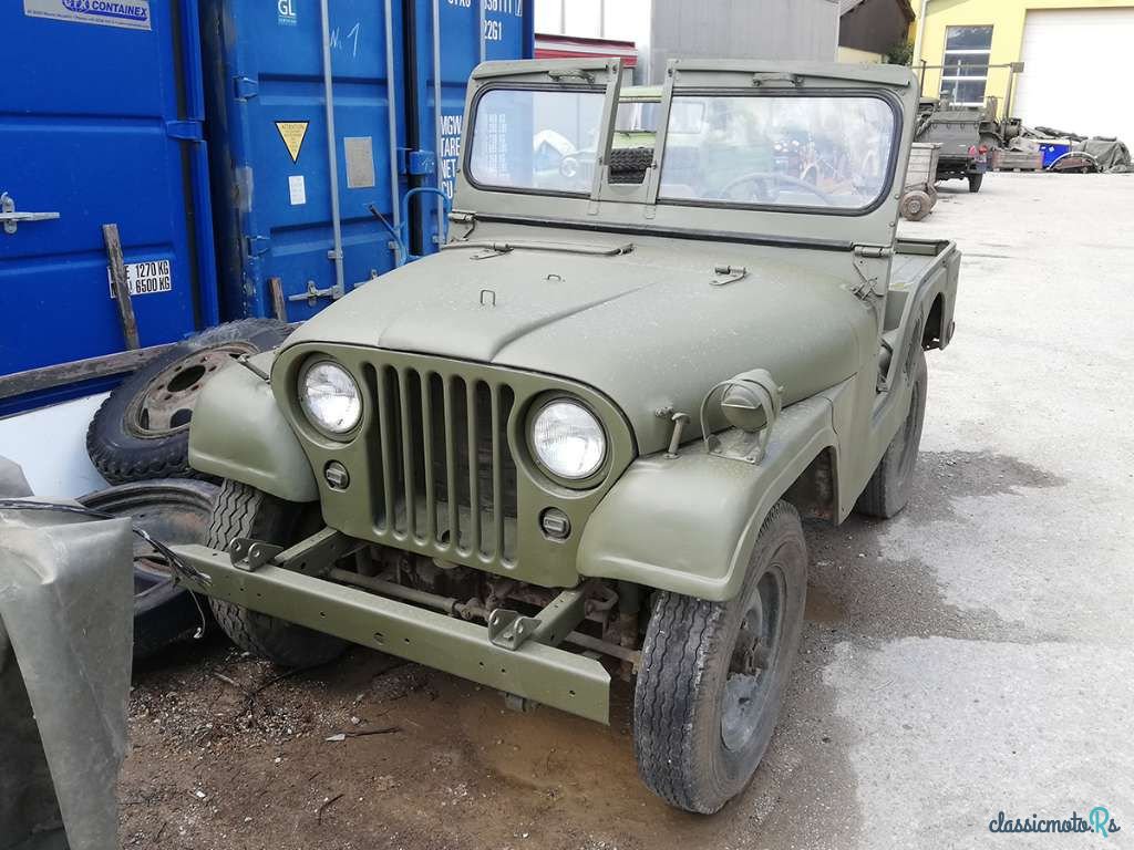 1955' Jeep M38A1 photo #1