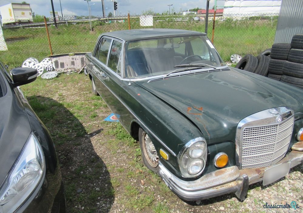 1969' Mercedes-Benz W109 300 SEL photo #4