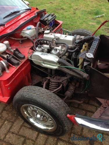 1979' Triumph Spitfire 1500 photo #6