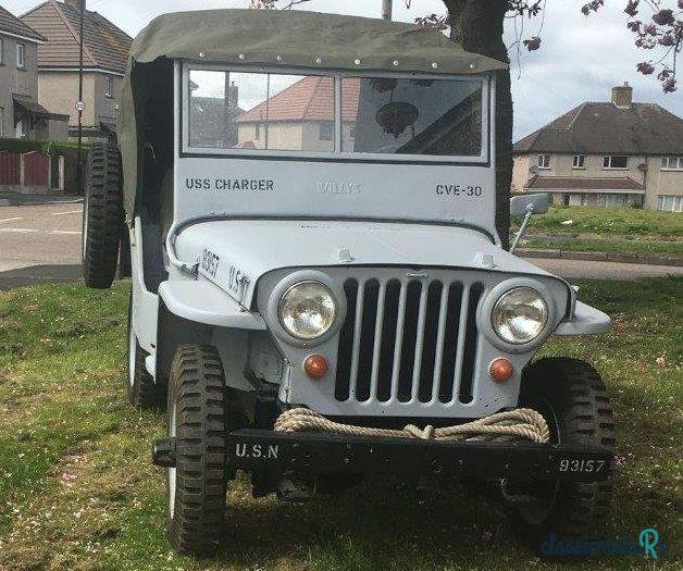 1947' Willys Jeep Cj2A photo #2