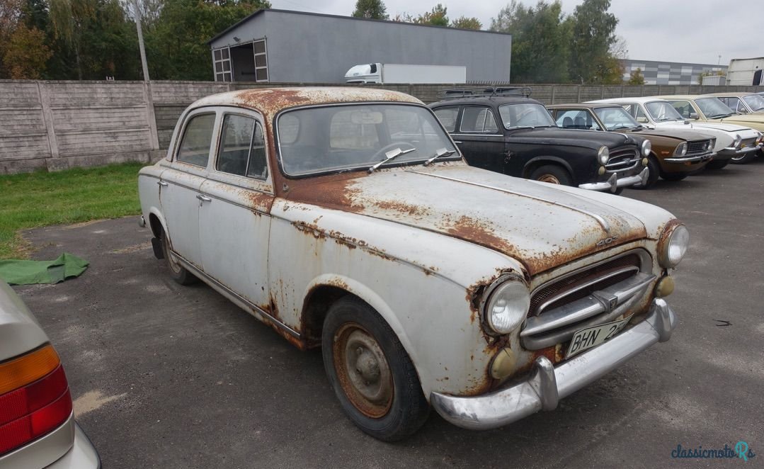 1959' Peugeot 403 type B photo #2