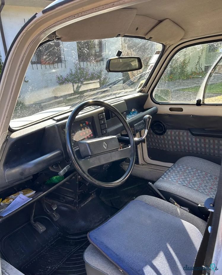 1987' Renault 4 1.1 Gtl photo #3