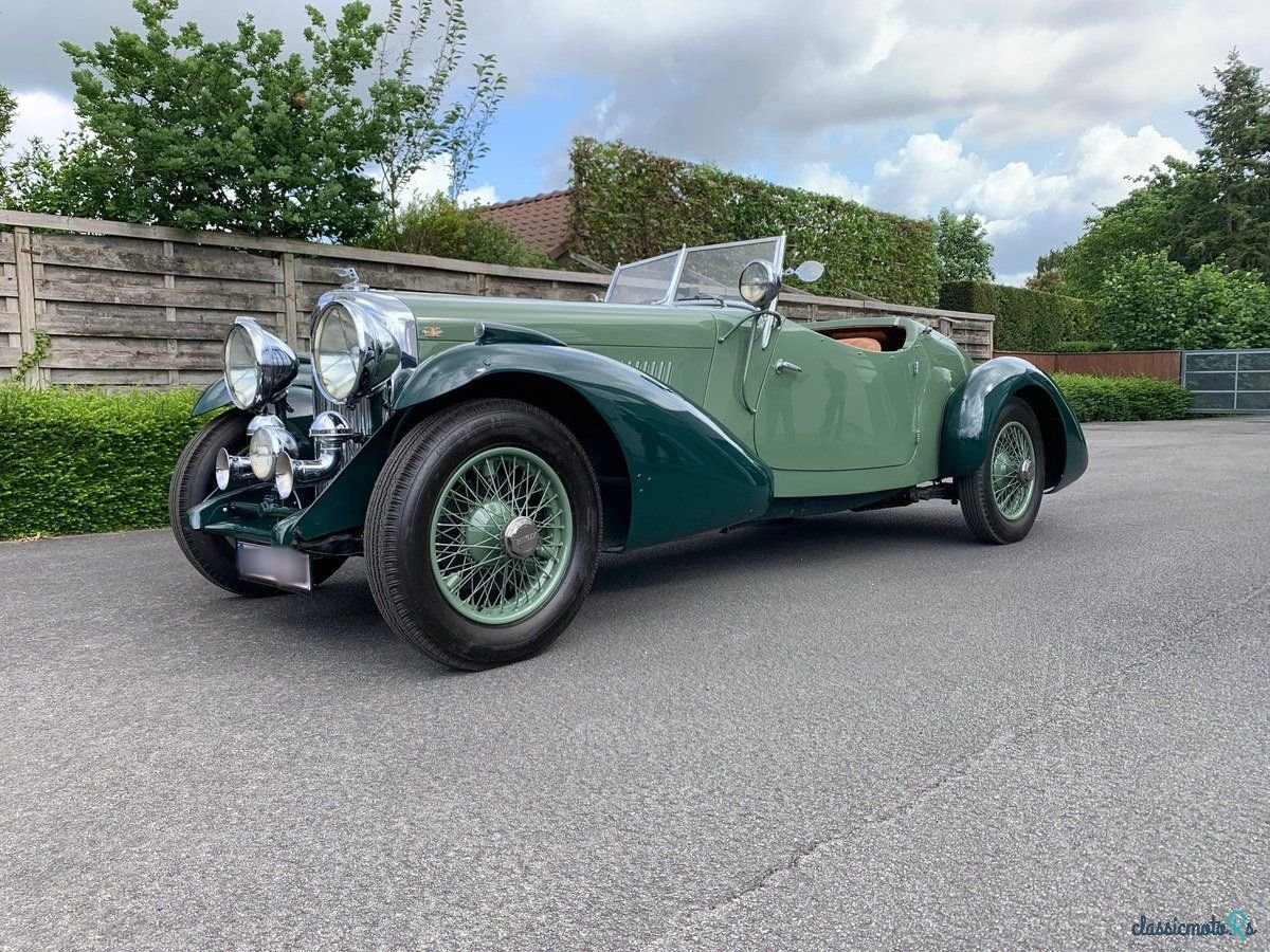 1934' Bentley 3 1/2 Litre photo #1