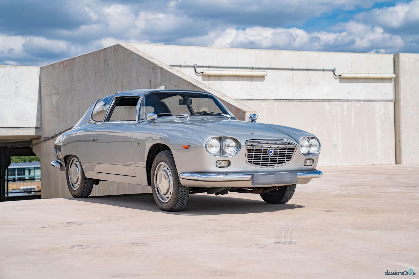 1965' Lancia Flavia Zagato photo #1